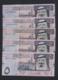 Lotto 5 Banconote Arabia Saudita - 5 Riyals 2012 (circolate) - Arabia Saudita