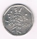 50 CENTS 2001  MALTA /3111/ - Malta