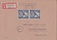 Deutsches Reich 1944, R- Brief MeF Mi 839x Nach Königsberg - Covers & Documents