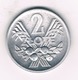 2 ZLOTE  1958 POLEN /3120/ - Pologne