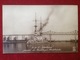 AK S.M.S. Schlesien Kriegsschiff Rendsburger Hochbrücke Ca. 1914 - Krieg