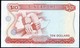 Singapore 10 Dollars 1967 AUNC "Flowers" Issue Banknote - Singapur