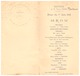 MENU DE BAPTEME GAUFFREE  1er JUIN 1914 - SALONS COLLET  CHOISY LE ROI - Menus