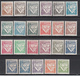 1931-38 Yvert Nº 529 / 546 /*/ - Unused Stamps