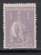 1917-24  Yvert Nº 253 A - Used Stamps