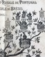 Delcampe - Gravura ARVORE GENEALOGICA Casa Real PORTUGAL E Imperial BRASIL. Old Print France BENDER D'ARROZ 1905 - Documents Historiques