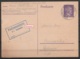 EP CP 6pf Violet Càpt SOSNOWITZ (OBERSCHLES) /11-8-1944 (camp De Concentration Auschwitz) Pour RADOMSKO (Pologne) - Grif - Briefe U. Dokumente