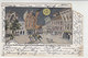 Gleiwitz - Grad Aus Dem Wirtshaus ... 1908 Litho / Ecke Fehlt - Schlesien