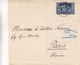 Albanie - Lettre De 1924 ° - Oblit Shköder - Exp Vers Paris - Albania