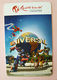 Resorts World Singapore Hotel Keycard Universal Studios - Cartes D'hotel