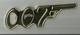 Decapsuleur PERRIER   Pistolet 007 Tres Bon Etat  ..gun Logo Symbol 007. 1962 Danjaq Inc And UAC ALL Rights Reserved - Apri-bottiglie/levacapsule