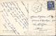 Marine Maritime CAD Agence Embarquée YT 886 CAD Hexagonal Croiseur Georges Leygues Ancre 21 6 1952 CP Rabat - Poste Maritime