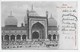 Delhi - The Jumma Musjid - Undivided Back - India