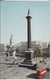 LONDON - Nelson Column At Trafalgar Square,  Bus, Autobus  Used 1969 - Trafalgar Square