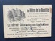 CARTE DE VISITE Au HÊTRE De La BASTILLE  *Chambres *Salles à Manger *Cuisines *Offices *Salles De Bains *Studios Etc... - Visiting Cards