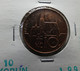 Czech Republic 10 Korun 1994 Varnished - Tschechische Rep.