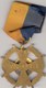 Rare And Very Nice Enamel Medal Order Mozambique Tennis - Kleding, Souvenirs & Andere