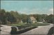 Belle Vue Park, Lowestoft, Suffolk, 1905 - Valentine's Postcard - Lowestoft
