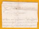 1750 - Marque Postale STRASB Strasbourg, Alsace Sur LAC De Framont Vers Nancy, Moselle, Lorraine - Règne De Louis XV - 1701-1800: Précurseurs XVIII