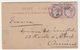 T.M. Duché & Sons, London Postcard Travelled 1896 B190401 - Storia Postale