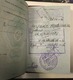 PASSPORT   REISEPASS  PASSAPORTO   PASSEPORT  YUGOSLAVIA 1966. VISA TO: GERMANY - Historische Dokumente