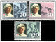 Liechtenstein 0816/18** Croix Rouge   MNH - Faciale: 1.90 FS - Neufs