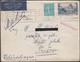 France - Air Mail, Poste Aérienne. Censor 'CENZUROVANE', Paris 20.11.1938 - Prešov (Praha-Letiště ), Czechoslovakia. - Lettres & Documents