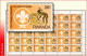 Rwanda 1141** 20c  Scoutisme  Sheet / Feuille De 30  MNH - Neufs