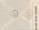 Lettre Censure Monaco 90c Pour Auneuil 1939 - Cartas & Documentos