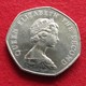 Falkland 50 Pence 1985 - Falklandinseln