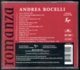 Album CD :  ANDREA BOCELLI - Romanza - Autres - Musique Italienne