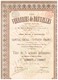 Titre Ancien - Les Verreries De Bruxelles Société Anonyme - Titre De 1899 - Industrie