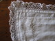 229 - Taie D'oreiller 75 X 75 En Coton Ou Lin Monogrammée SB - Sabanas/Cubrecamas