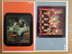 Rare Postcard Set "Lenin Image In Art Works Of Soviet Masters" - JEU - ECHECS - CHESS . OLD USSR PC 1969 - Echecs