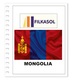 Suplemento Filkasol Mongolia 2018 - Ilustrado Para Album 15 Anillas - Pre-Impresas
