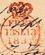 England 1831 London United Kingdom Free Pre Stamp Front Only - ...-1840 Vorläufer