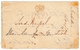 Delcampe - England 1831 London United Kingdom Free Pre Stamp Front Only - ...-1840 Vorläufer
