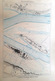 44 COUERON INDRE ET INDRET LOIRE ATLAN  PLAN DU PORT ET DE LA VILLE  EN 1883 DE L'ATLAS DES PORTS DE FRANCE 49 X 67 Cm - Nautical Charts