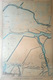 85 LE GRAND PONT BEAUVOIR BARRE DU MONT  PLAN DU PORT ET DE LA VILLE  EN 1882 DE L'ATLAS DES PORTS DE FRANCE 49 X 67 Cm - Cartes Marines