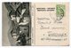 YUGOSLAVIA, SERBIA, PECKA PATRIJARSIJA, MONASTERY, 1956, 10 DINARA GREEN, USED, STATIONERY CARD - Postal Stationery