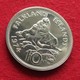 Falkland  Islands 10 Pence 1974   Malvinas Malwinen Wºº - Falkland Islands