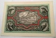 Deutsches Reich LEDER Notgeld 100 Mark 1922 Osterwieck Am Harz Baustein UNC(Geldschein Banknote Billet Cuir Leather - Lokale Ausgaben