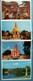 Delcampe - 12 X Damnernsaduak / Thailand  -  Laparello  -  Ansichtskarten Ca. 1985 - Thaïland