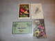 Beau Lot De 20 Cartes Postales De Fantaisie  Papillons Papillon    Mooi Lot Van 20 Postkaarten Van Fantasie  Vlinder - 5 - 99 Cartes