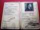 1944 WW2- CARTE IDENTITÉ DE FRANÇAIS SOUS RÉGIME De VICHY PÉTAIN ÉTAT FRANÇAIS Délivrée Arles(rayé Barre Noire)☛(Périmé) - Documents Historiques