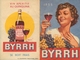 Calendrier 1955 - " BYRRH " - Calendar - Publicité Pub - Petit Format : 1941-60