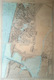 40 VIEUX BOUCAU  PLAN DU PORT ET DE LA VILLE  EN 1881 DE L'ATLAS DES PORTS DE FRANCE 49 X 67 Cm - Nautical Charts