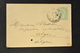 France - 1902 : Enveloppe Entier Type Blanc N° 111 E1 Pour L'Algérie N° 119 Au Verso - Enveloppes Repiquages (avant 1995)