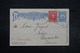 BOLIVIE - Entier Postal Commerciale + Complément De Cochabamba Pour La France En 1908 -  L 27697 - Bolivie