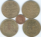 Kenya - 10 Cents - 1966 (KM2) 1971 (KM11) 1991 (KM18) 1994 (KM18a) & 1995 (KM31) - Kenia